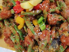 酱爆四季豆-醉壹号海鲜大排档(厦门美食地标店)
