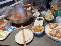 -前门·鲜肉火锅(长风店)