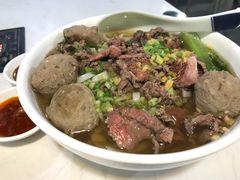 牛肉牛丸粿条-菜忠潮州牛肉店(岗厦店)