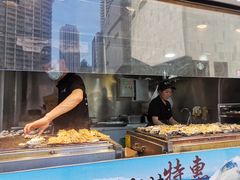 自助取餐区-蚝滑蒜(观音桥天天尚街直营店)