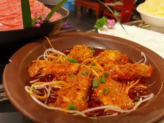 秘制排骨-袁老四老火锅(太古里二店)