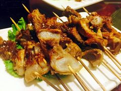 羊脆骨-大萝卜烧烤羊蝎子烤全羊(新城河路店)