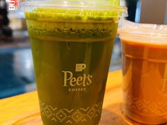 抹茶拿铁-Peet's Coffee皮爷咖啡(豫园店)