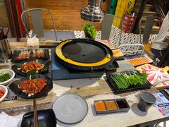 -三国惹火烤肉·中日韩烤肉集合店(百草路店)
