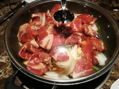 -猪啊牛呀羊啊铜盘烤肉(正大广场店)