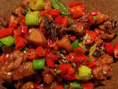 辣子鸡丁-懒人盐府人家·自贡大麻鱼(安贞店)