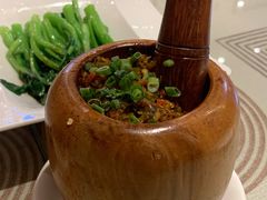 川式搓椒茄子-鹅冠港式茶餐厅(来福士店)