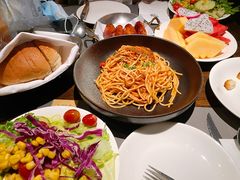 芝士肉酱意大利面-食间牛排(重庆路万达店)