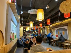 大堂-锅来乐地锅鸡(安亭店)