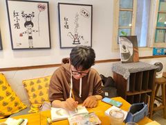 -红小姐咖啡馆(西津渡店)