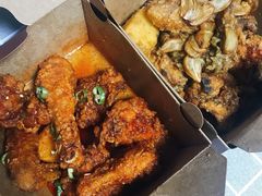 -富乐满韩国正宗炸鸡韩国料理(虹泉路店)