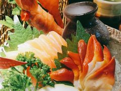 三文鱼刺身-鳗鱼家·深夜食堂(军博店)