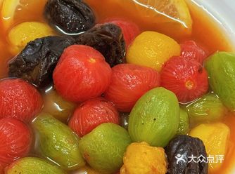 酸甜健康的 糖渍小番茄