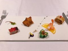 宴庭开胃彩碟配叉烧肉-Yan Ting 宴庭中餐厅(上海静安瑞吉酒店)