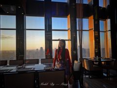 -唐拉雅秀酒店-西锦汇空中BBQ·思创餐厅