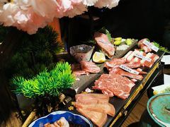 极上樱舞拼盘-樱宿日式和牛烧肉(五道口店)