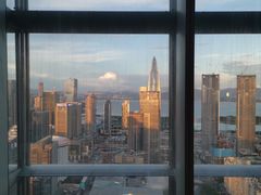 -深圳中洲万豪酒店·大堂酒廊·高空海景