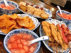 薯片拼盘-曼生活·炸小吃糖水