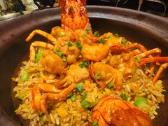 砂锅龙虾焖饭-誉八仙粤菜(万象天地店)
