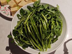 潮汕西洋菜-汕头八合里海记牛肉店(清河店)