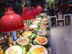 自助取餐区-丹东汇侨希尔顿花园酒店自助餐