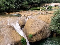 -小七孔景区-六十八级跌水瀑布
