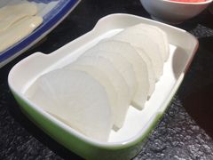 白萝卜片-城南老友羊蝎子火锅(花乡奥莱店)