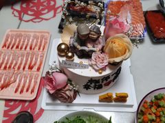 -勒甜LO CHO·定制低糖代糖纯动物奶油生日蛋糕(新开路店)