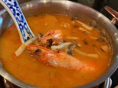 海鲜冬荫汤-simply thai天泰(静安嘉里中心店)
