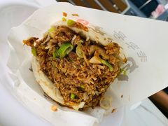 招牌肉夹馍-超级大馍王肉夹馍