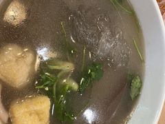 鸭血粉丝汤-鸡鸣汤包(罗廊巷店)