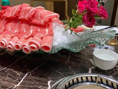 秦宝雪花牛花开富贵-臻牧壹品雪花牛肉火锅(大兴九臻店)