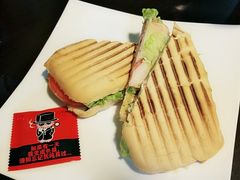 鸡肉帕尼尼-李小姐の猫咖啡馆(五角场店)