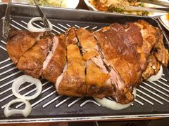 蒙古烤羊排-九十九顶毡房(清河店)
