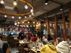 大堂-聚点串吧·北京烧烤(赵登禹路店)