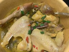 干蒸草鸡汤-锡和无锡菜(景丽苑店)