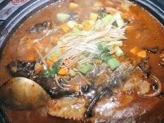 -探鱼·鲜青椒爽麻烤鱼(北京路天河城店)