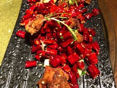 辣子鸡丁-上海小南国(正大店)