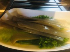 手工宽苕粉-热火朝天鲜切牛肉火锅(南强街巷店)