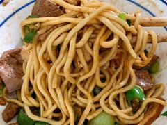 猪肝拌面-姚记面馆(瑶琳路店)