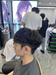 -藤野造型烫染