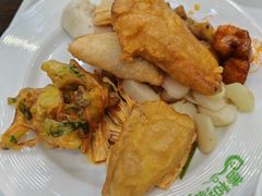 -善和缘素食自助餐厅(浦西万达店)