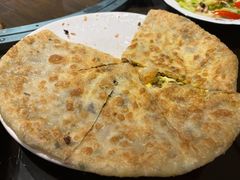 招牌超大麦饼-天台徐家小吃