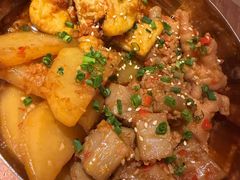 卤味四拼-浩海火燒雲傣家菜(芮欧百货店)