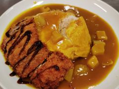 二楼蛋包咖喱饭-西安外国语大学-学生食堂