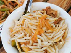 特色搓鱼面-清真·伊清阁餐厅