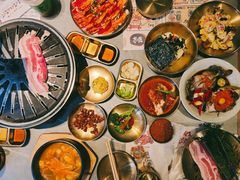 -草家酱蟹炭火烤肉店(珲春南路一店)