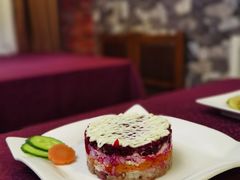 鲱鱼沙拉-92°C俄式厨房(中央大街店)