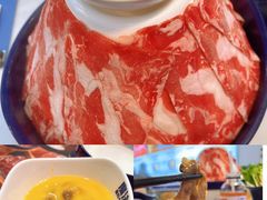 -魔法帽酱料牛肉小火锅(海门步行街店)