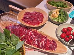 -左庭右院鲜牛肉火锅(环球港店)